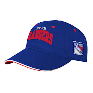 Outerstuff Collegiate Arch Slouch Adjustable Hat - New York Rangers - Youth