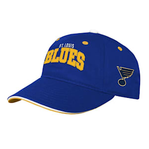 Outerstuff Collegiate Arch Slouch Adjustable Hat - St. Louis Blues - Youth