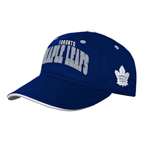 Outerstuff Collegiate Arch Slouch Adjustable Hat - Toronto Maple Leafs - Youth