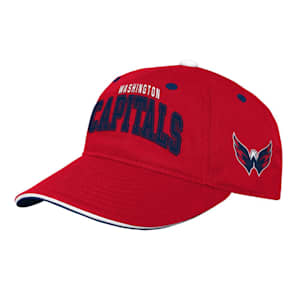 Outerstuff Collegiate Arch Slouch Adjustable Hat - Washington Capitals - Youth