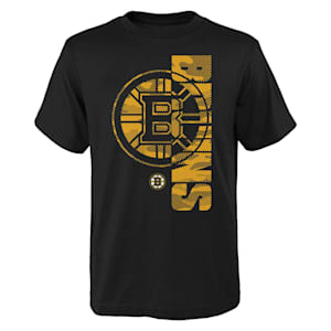 Outerstuff Cool Camo Short Sleeve Tee - Boston Bruins - Youth
