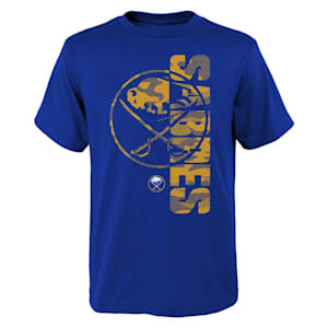 Outerstuff Cool Camo Short Sleeve Tee - Buffalo Sabres - Youth