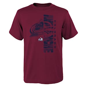 Outerstuff Cool Camo Short Sleeve Tee - Colorado Avalanche - Youth