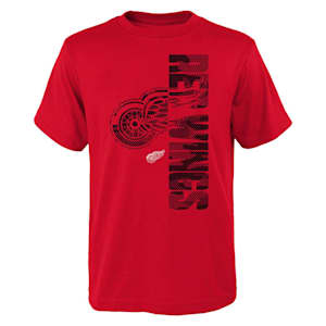 Outerstuff Cool Camo Short Sleeve Tee - Detroit Red Wings - Youth