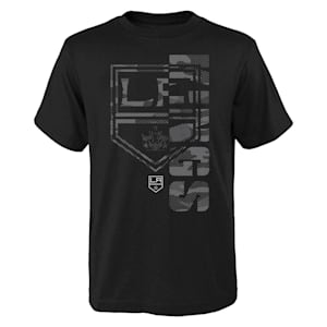 Outerstuff Cool Camo Short Sleeve Tee - Los Angeles Kings - Youth