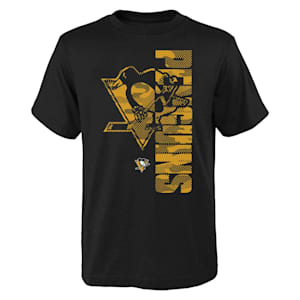 Outerstuff Cool Camo Short Sleeve Tee - Pittsburgh Penguins - Youth