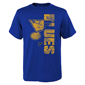 Outerstuff Cool Camo Short Sleeve Tee - St. Louis Blues - Youth
