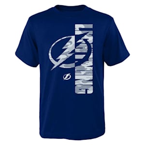 Outerstuff Cool Camo Short Sleeve Tee - Tampa Bay Lightning - Youth