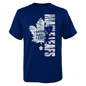Outerstuff Cool Camo Short Sleeve Tee - Toronto Maple Leafs - Youth