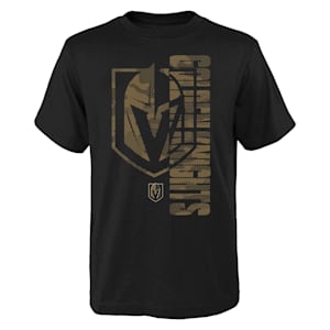 Outerstuff Cool Camo Short Sleeve Tee - Vegas Golden Knights - Youth