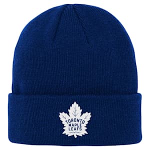 Outerstuff Cuffed Knit Hat - Toronto Maple Leafs - Youth