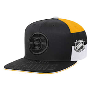 Outerstuff Face-Off Structured Adjustable Hat - Boston Bruins - Youth