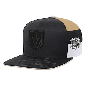 Outerstuff Face-Off Structured Adjustable Hat - Vegas Golden Knights - Youth