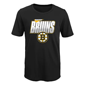 Outerstuff Frosty Center Tee Shirt - Boston Bruins - Youth