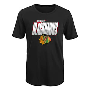 Outerstuff Frosty Center Tee Shirt - Chicago Blackhawks - Youth
