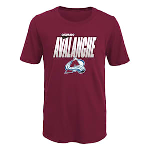 Outerstuff Frosty Center Tee Shirt - Colorado Avalanche - Youth