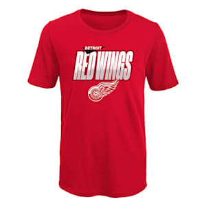 Outerstuff Frosty Center Tee Shirt - Detroit Red Wings - Youth