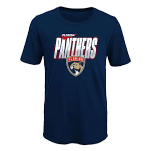 Outerstuff Frosty Center Tee Shirt - Florida Panthers - Youth