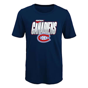 Outerstuff Frosty Center Tee Shirt - Montreal Canadiens - Youth