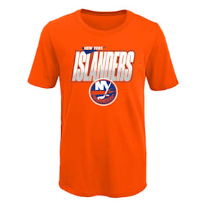 Outerstuff Frosty Center Tee Shirt - NY Islanders - Youth