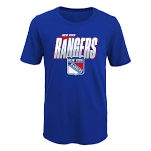 Outerstuff Frosty Center Tee Shirt - NY Rangers - Youth