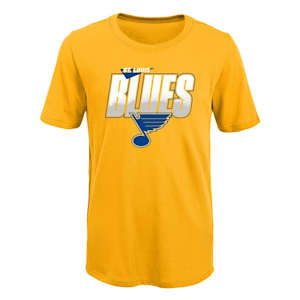 Outerstuff Frosty Center Tee Shirt - St. Louis Blues - Youth