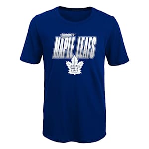 Outerstuff Frosty Center Tee Shirt - Toronto Maple Leafs - Youth