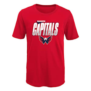 Outerstuff Frosty Center Tee Shirt - Washington Capitals - Youth