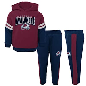 Outerstuff Miracle On Ice Fleece Set - Colorado Avalanche - Toddler