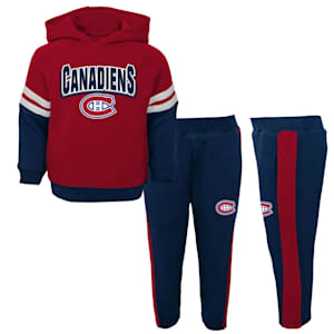 Outerstuff Miracle On Ice Fleece Set - Montreal Canadiens - Toddler