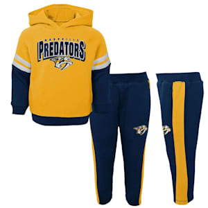 Outerstuff Miracle On Ice Fleece Set - Nashville Predators - Toddler