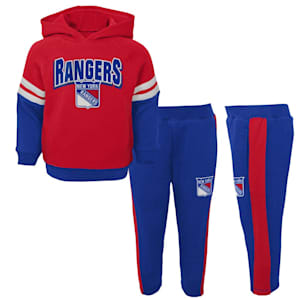 Outerstuff Miracle On Ice Fleece Set - NY Rangers - Toddler