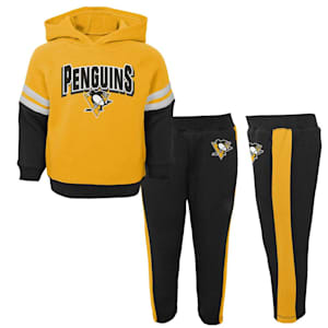 Outerstuff Miracle On Ice Fleece Set - Pittsburgh Penguins - Toddler