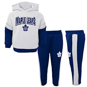 Outerstuff Miracle On Ice Fleece Set - Toronto Maple Leafs - Toddler