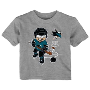 Outerstuff On The Ice Tee - San Jose Sharks - Toddler