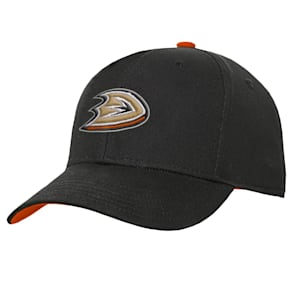 Outerstuff Precurved Snapback Hat - Anaheim Ducks - Youth