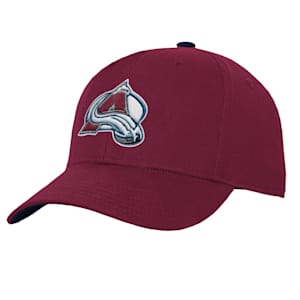 Outerstuff Precurved Snapback Hat - Colorado Avalanche - Youth
