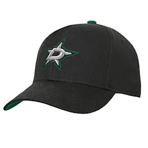 Outerstuff Precurved Snapback Hat - Dallas Stars - Youth