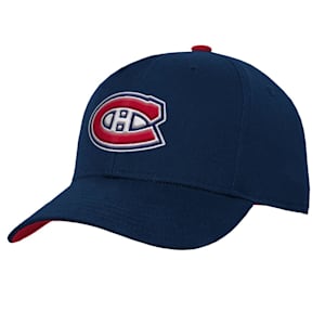 Outerstuff Precurved Snapback Hat - Montreal Canadiens - Youth