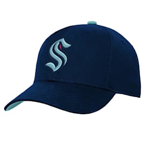 Outerstuff Precurved Snapback Hat - Seattle Kraken - Youth