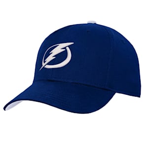 Outerstuff Precurved Snapback Hat - Tampa Bay Lightning - Youth