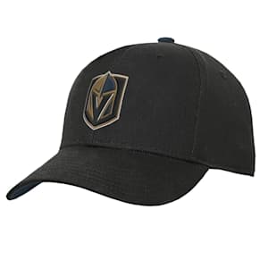 Outerstuff Precurved Snapback Hat - Vegas Golden Knights - Youth