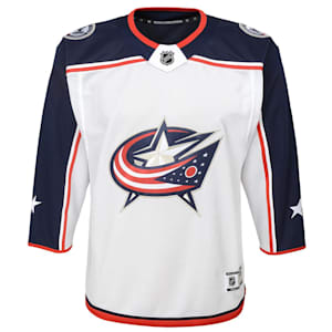 Outerstuff Premier Replica Jersey - Columbus Blue Jackets - Away - Youth