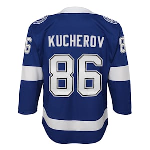 Outerstuff Tampa Bay Lightning - Premier Replica Jersey - Home - Kucherov - Youth