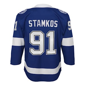 Outerstuff Tampa Bay Lightning - Premier Replica Jersey - Home - Stamkos - Youth