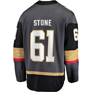 Outerstuff Vegas Golden Knights - Premier Replica Jersey - Home - Stone - Youth