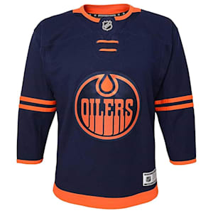 Outerstuff Edmonton Oilers - Premier Replica Jersey - Third - Youth
