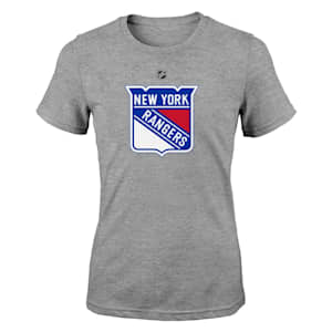 Outerstuff Primary Logo Tee - NY Rangers - Girls