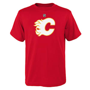 Outerstuff Primary Logo Tee - Calgary Flames - Youth