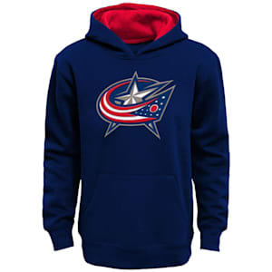 Outerstuff Prime Pullover Hoodie - Columbus Blue Jackets - Youth